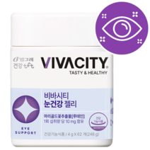 비바시티 눈건강 젤리 1개월분