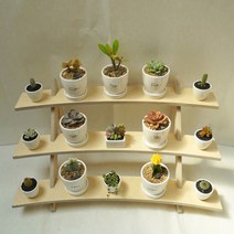 아파트 베란다 화단 텃밭 화초 단조 선반 화분장 화분대 다육이 난 진열대 진열장 받침대, 01 볼록형