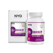 파이토젠 이소폴라본 마그네슘 여성건강 뼈 골밀도관리 영양제 효능 식물성에스트로겐 활력 붉은토끼풀 세이지잎 추출물 식약처 기능성인정 캐나다직수입, 60정 x 4개