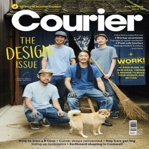 Courier Magazine Uk 2019년8 9월호