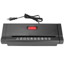 종이쇄절기 가정용 문서 폐기물 영수증 코스트코 수동 대형 서류 쇄절기 파쇄기 세절기 세단기6 시트 종이 분쇄기 과열 보호 저소음 2 클래스 기밀 분쇄기 홈 오피스 플러그 220