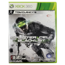 XBOX360 톰 클랜시의 스플린터 셀 블랙리스트 한글판 중고