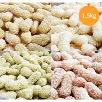 정일품 모둠유과 1.5kg 전통 모듬유과 한과세트