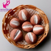 diy 하우스 미니어처 소품 바비 블라이스 Ob11 1/8 1/12 Bjd 인형용 미니 음식 인형 액세서리 DIY 빵 스무디 아이스크림 브레이크 퍼스트 에그 디너 세트, A9