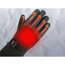 방한장갑 열선장갑 온열 바이크 장갑 오토바이 겨울장갑 보온 남성 겨울, 남성 4-7 시간/3단 온도조절/터치 스크린