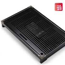 tea tray FQ527 고급 원목 차판 차탁 차반 차트레이 퇴수기 세트, 1세트