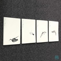 [어반다이브 URBANDIVE] 어반다이브 친환경 방수 로그북 로그북, 무선노트, 돌고래