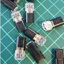 배선 연결 스카치락 전선 커넥터 간단 깔끔 바이크 LED DIY 작업용 신주 단자