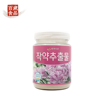 백세식품 작약추출물분말 200g통 40일분, 200g 4+1통