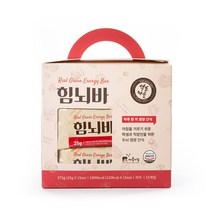 [가치마켓]건강한 수제 에너지바 힘뇌바 1세트-15개/2세트-30개, 1. 기본 옵션, 상세설명 참조