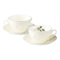 웨지우드 퀸즈 웨어 컬렉션 로즈베리 찻잔 세트 카페 티타임 선물