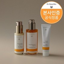 (닥터하우쉬카) 공식/정품 올어바웃 스킨케어 3종 (진정 토너 +모공 탄력 세럼 + 로즈 데이 크림) 세트 905667, 1.로즈 데이 크림 오리지널(촉촉)+토너+세럼