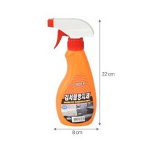 카렉스 김서림방지제, 없음