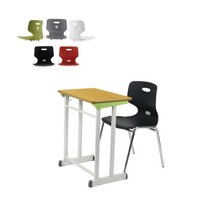학원 자습용 책걸상세트 일인 공부방 랩실책상 실용적