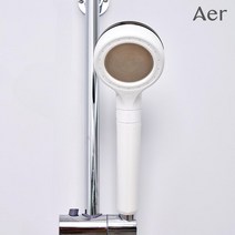 아에르 샤워기 워터 솔루션 2in1 비타민 필터샤워기 필터내장, 샤워기본품(필터내장)