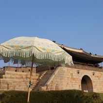 올라잇브로 단청파라솔 각도조절 태슬파라솔, 단청 파라솔