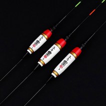사은품 이화요수 극세 광섬유 전자찌 민물찌 민물낚시, 45cm(부력1.0g/2.5푼)