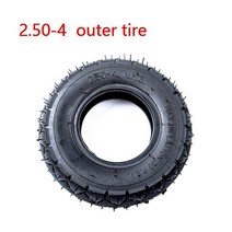 전동보드 전동휠 9인치 2.80/2.50-4 전기 스쿠터 앞뒤 바퀴 공압 타이어는 오토바이 BMX 균형 차량에 적, 05 tyre, 한개옵션1