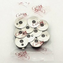 Cutex 10 Pk Metal Bobbins #203470 - Singer 110W 111W 112W 211W Class Machine null, 1, 211W Class Machine, 112W, 111