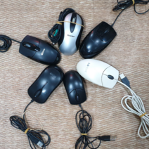 컴퓨터 마우스 중고 1개 랜덤발송 내용참조 PC용 유선, 단일품목