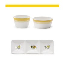 행남자기 플로르 반상기 3p(1인용) 3구 접시포함~
