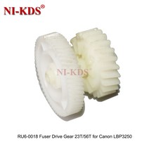 RU6-0018 퓨저 드라이브 기어 23T/56T Canon LBP3250 HP P1505 M1120 M1522 프린터 부품, 한개옵션0