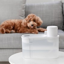 울트라웨이브 강아지 고양이 펫 무선살균정수기 워터펫 디스펜서