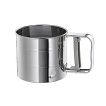 이케아 스트뢰아드 STRoAD 체 스테인리스 밀가루체, 상세설명 참조