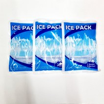 젤아이스팩 휴대용 재활용 아이스팩 완제품 대형 3P