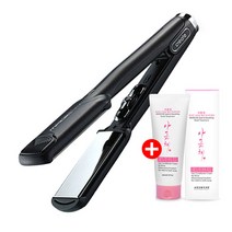 그리에이트 티타늄 매직미러R 라운드 볼륨매직기 고데기 미용실전문가용 매직기, 블랙, 티타늄 매직미러 L