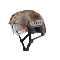 헤드셋 전술 에어소프트 페인트볼 고속 헬멧 고글 포함 ARC 사, PJ seal