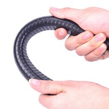 크루저보드 스케이드보드 보드샵 스케이트 보드 데크 가드 프로텍터 U 고무 범프 롱 충돌 스트립 1 개, 01 BK