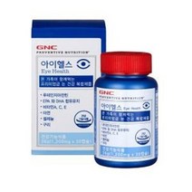 지앤씨 아이헬스 30캡슐, 30정