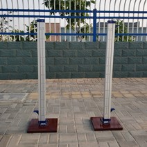 지지대 높이뛰기 일반형 프레임 체육 학교 교구 경기, FRP 크로스바(2m)