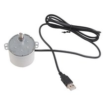 닭꼬치기계 꼬치구이기계 바베큐 그릴 액세서리 기어 5V 모터 USB 케이블 전기 도구 캠핑 피크닉 요리용 6 개