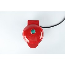 Texture. 미니 와플 메이커 BZ-MK08, 빨간색 유럽 규격 (32대   박스)