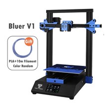 TWOTREES 3D 프린터 BLUER V2 DIY 키트 풀 메탈 프레임 터치 스크린 고정밀 BMG 압출기 DRUCKER IMPRESSORA FACE SHEILD, 미국|Bluer V1|EU