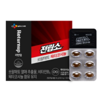 전립소 리턴업 쏘팔메토 옥타코사놀 30g, 60정, 1개, 60정