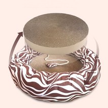 고양이 반려묘 스크래쳐 쉼터 스크래칭 방석 핑크, 없음