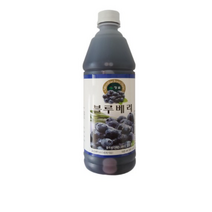 청솔 블루베리주스, 835ml, 40개