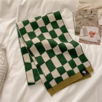 패션 따뜻한 목 넥타이 니트 스카프 여성 디자인 동물 인쇄 겨울 모직 원사 캐시미어 목도리