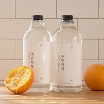 생활백서 착한 주방 세제 2개 유아용품세척 설거지세제 주방세제