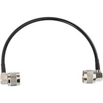 Bingfu CB 점퍼 SWR 미터 동축 점퍼 UHFPL259 남성 PL-259 남성 RG58 동축 케이블 30cm (CB VHF 용) UHF 아마추어 무선 아마추어 무선 모바일 무선 안테나 선형 증폭기 더미로드
