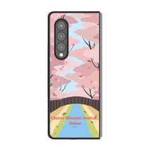 함끼바라(강화유리 케이스) Z폴드 명소시리즈