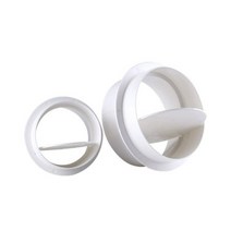 창틀 환풍기 욕실 화장실 환풍기 이동식 샤시 주방 냄새 드래프트 차단기 덕트 1, 110mm 직경
