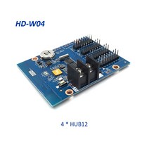 디제잉장비 HD-W00 wifi led 제어 카드 무선 P10 컨트롤러 지원 전화 app 안드로이드 시스템 패드, 04 HD-W04