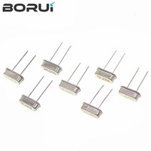 진동 멀티 도구 10PCS HC-49S 수정 발진기 DIP-2 49S 7.6Mhz 24.576Mhz 27.12Mhz 30Mhz, 03 27.12Mhz