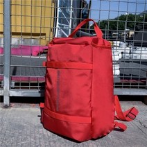 스키 스노 보드 크로스 가방 정말 스키 부츠 수납 파우치 바오터우 다기능 헬멧을 두 어깨.를 타고 가는 커플 여행 가방, 원래레드(포켓이)농구대형:44높고33와이드