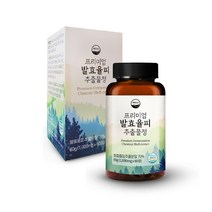 발효율피 율피 엘라그산 웰리즈 프리미엄 발효율피 추출물정 60정