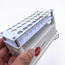 공기청정기 환기청정기 220V 네거티브 이온화 장치 공기 청정기 연기 먼지 제거 음이온 발생기, 02 two layer